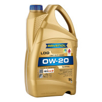 Моторно уље RAVENOL LDD Light Duty Diesel 0W-20