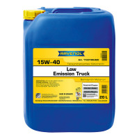 Моторно уље RAVENOL Low Emission Truck 15W-40
