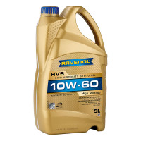 Моторно уље RAVENOL HVS 10W-60 за аутомобиле са великом километражом
