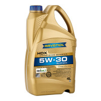 Моторно уље RAVENOL HDX 5W-30
