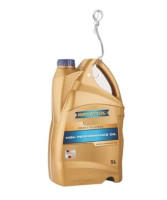 RAVENOL Oznaka za izmenu ulja (oblik boce) EN