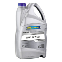 Моторно уље RAVENOL Euro IV Truck 10W-40