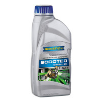 Моторно уље за 2Т скутере RAVENOL Scooter 2-Takt Teilsynt