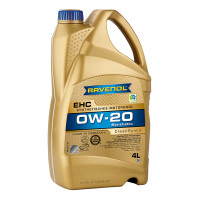 Моторно уље RAVENOL EHC 0W-20