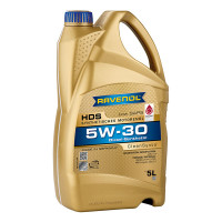Моторно уље RAVENOL HDS Hydrocrack Diesel Specif 5W-30