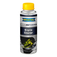 Присадка-очиститель двигатела мототехники RAVENOL Motobike Engine Cleaner Shot