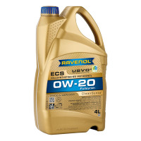 Моторно уље RAVENOL ECS EcoSynth 0W-20