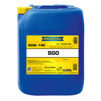 Уље за пренос RAVENOL Getriebeoel SGO 80W-140