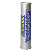 Пластично мазиво са графитом RAVENOL Mehrzweckfett m. Graphite