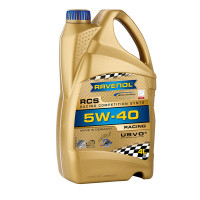 Тркачко моторно уље RAVENOL RCS Racing Competition Synto 5W-40