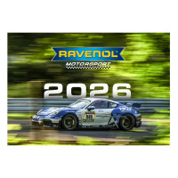 RAVENOL 2026 Lifestyle зидни календар