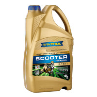 Моторно уље за 2Т скутере RAVENOL Scooter 2-Takt Fullsynth